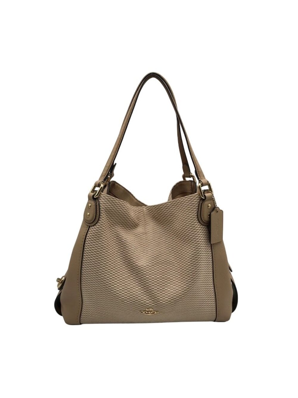 Coach Beachwood Jacquard Edie 31 Shoulder Bag 28895